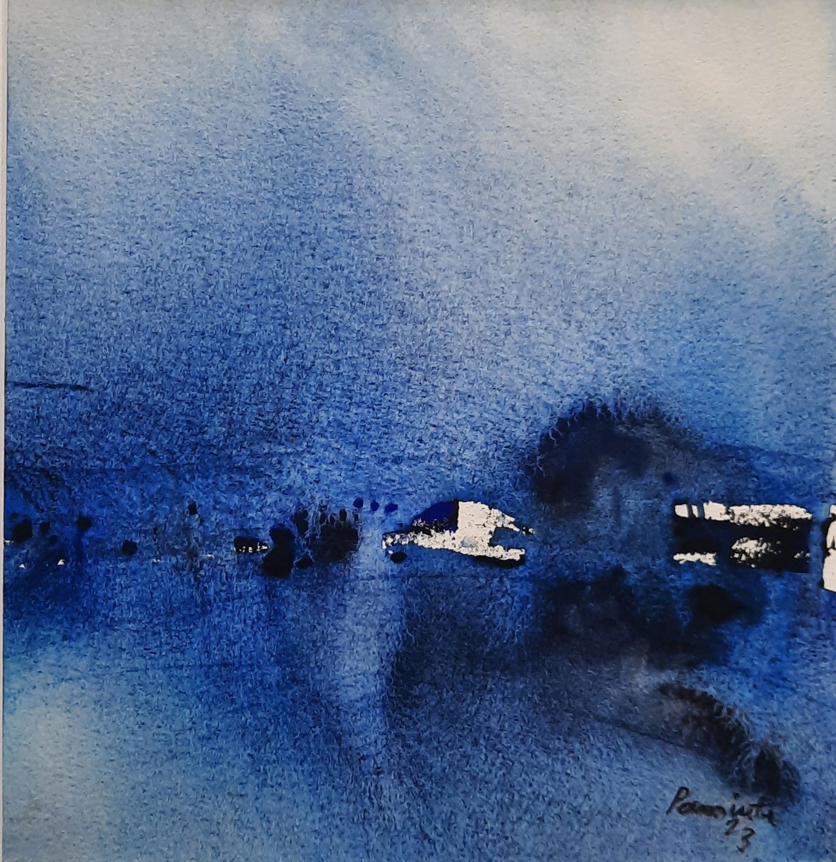 original watercolor, 24x24cm, euro 400