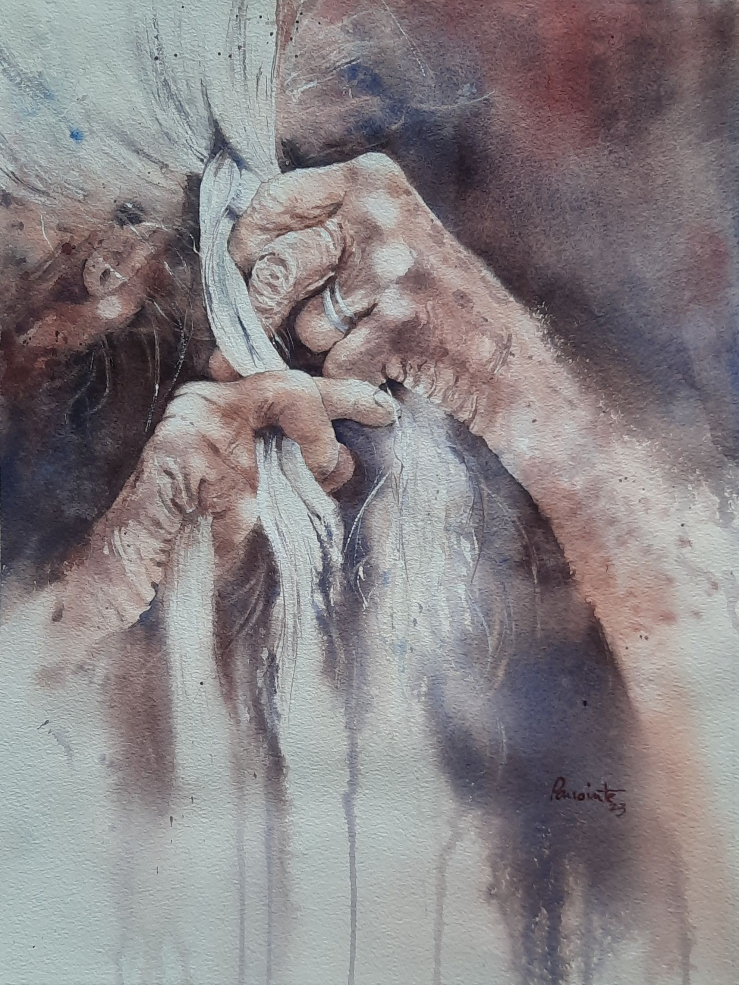 30x40cm, euro300