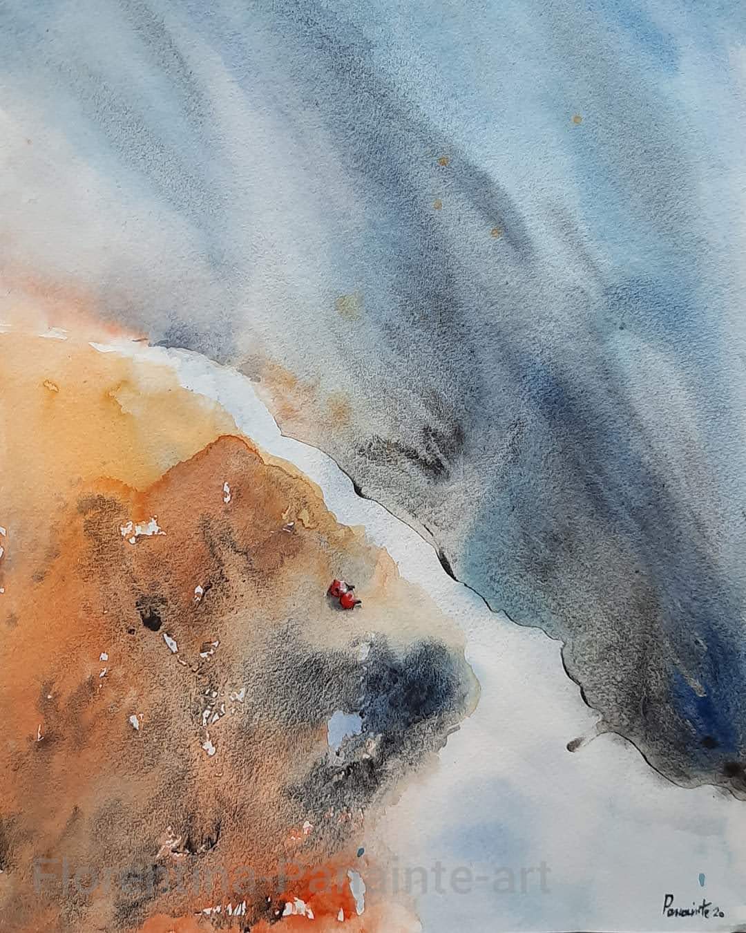 original watercolor, 30x40cm,euro 280