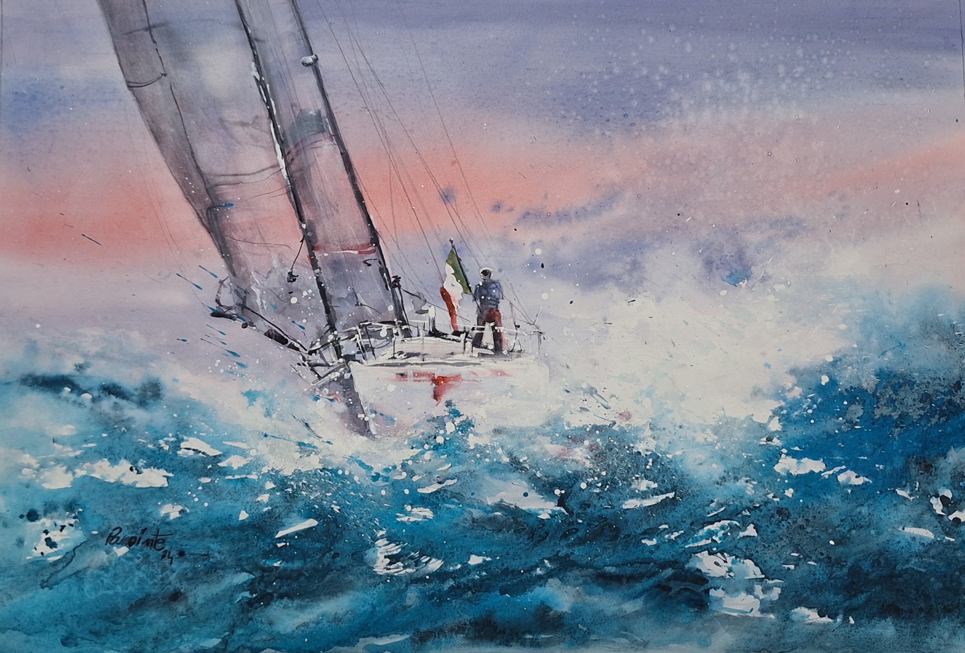 38x56cm, euro 400