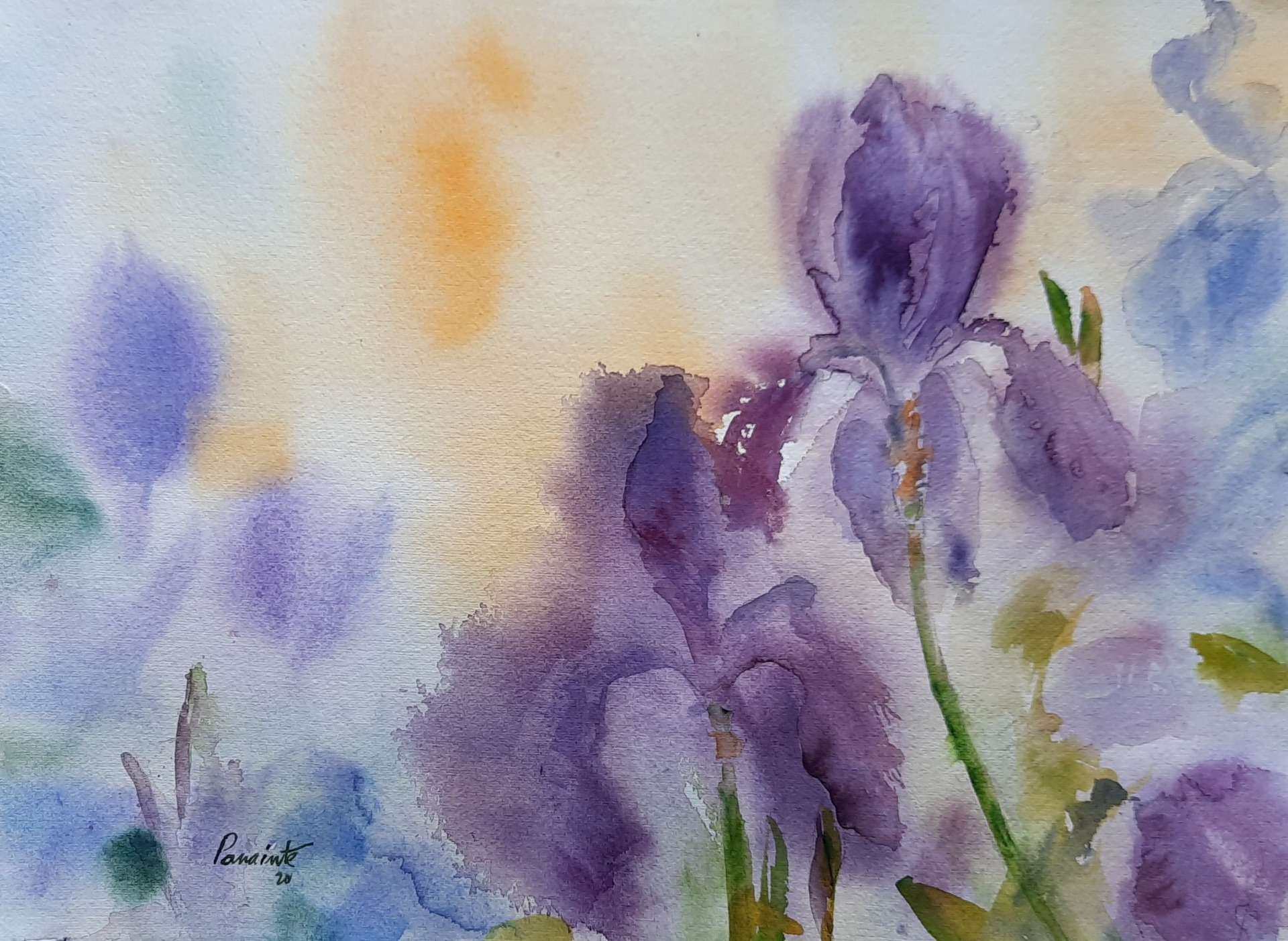 original watercolor, 27x35cm, euro350