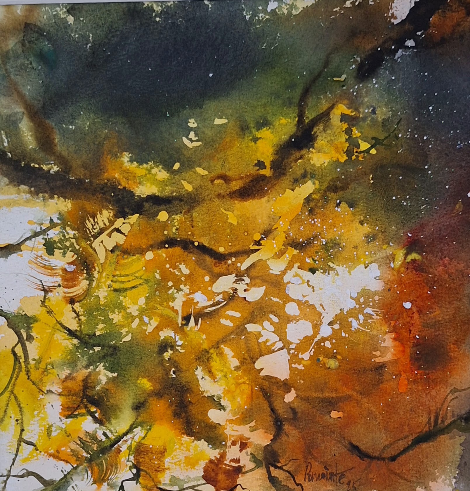 Astratto, 25x25cm, euro450