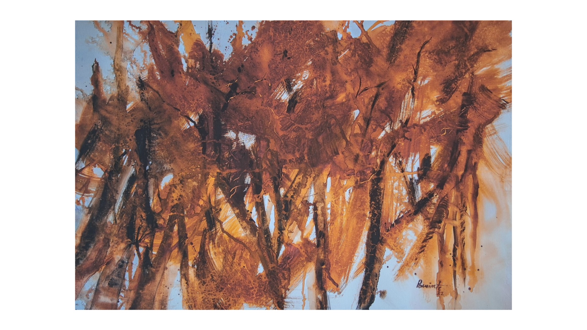 Fine art print, 70x100cm,euro 380