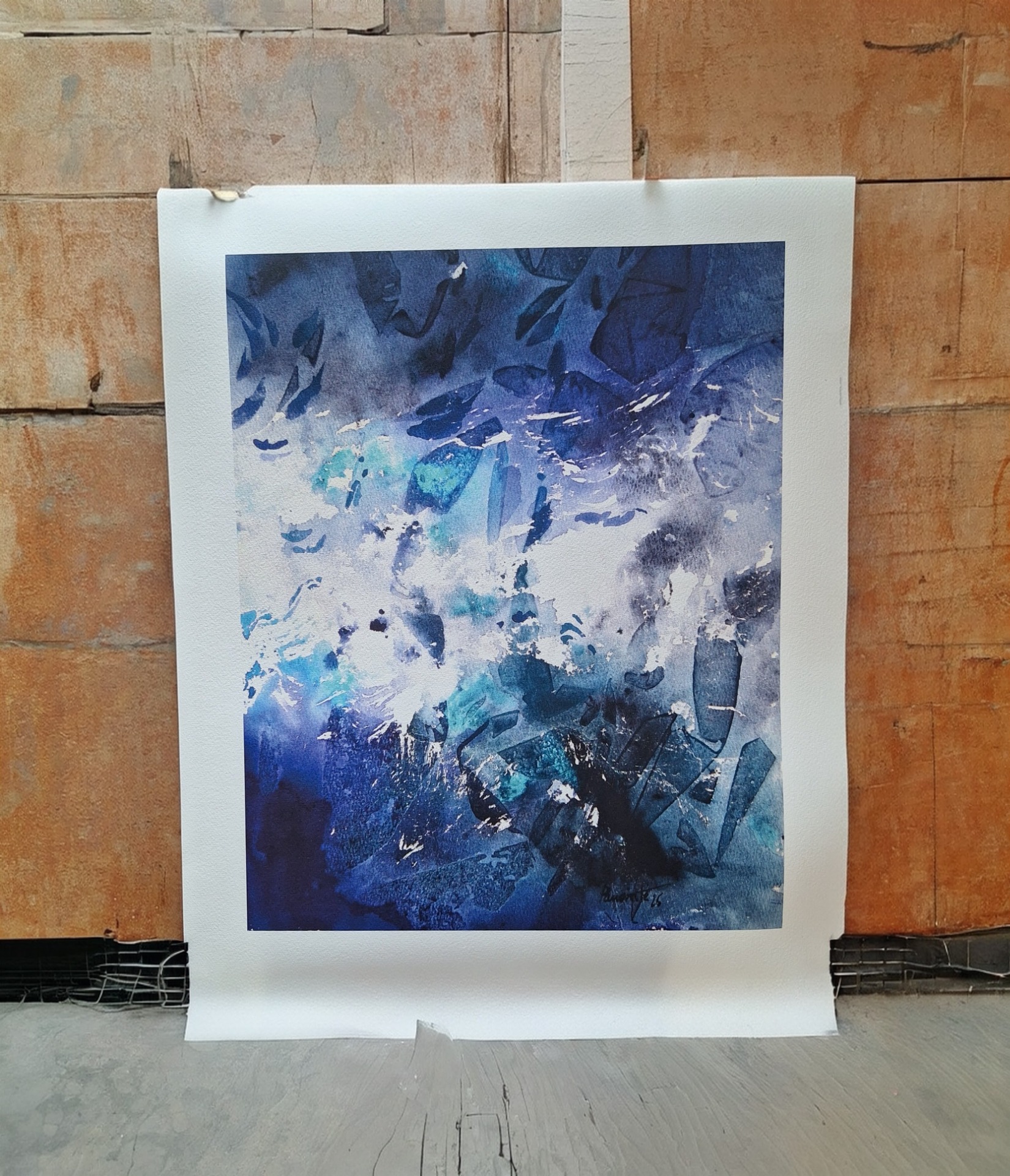 Fine art print ,50x60cm, euro180