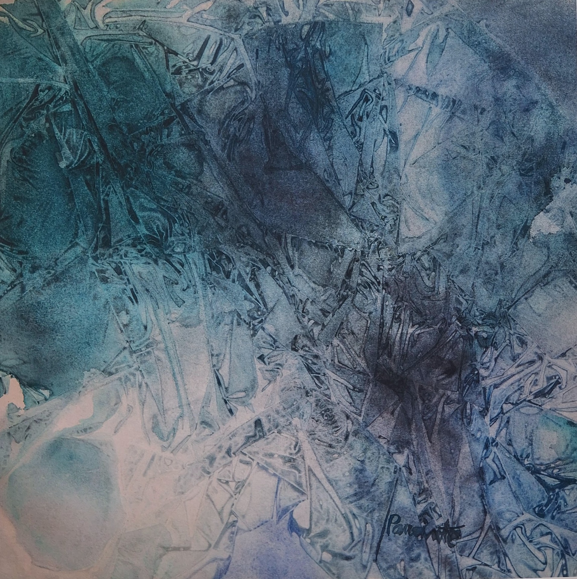 Fine art print 50x50 cm, euro 120