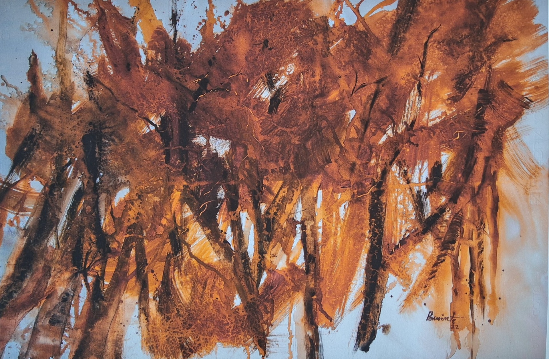 Fine art print, 60x90cm,euro 450